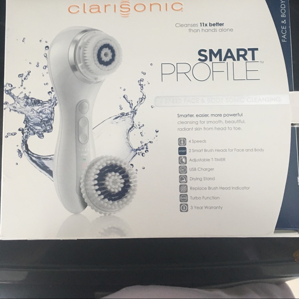Clarisonic brush package/ Nordstrom